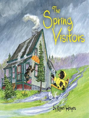 cover image of The Spring Visitors